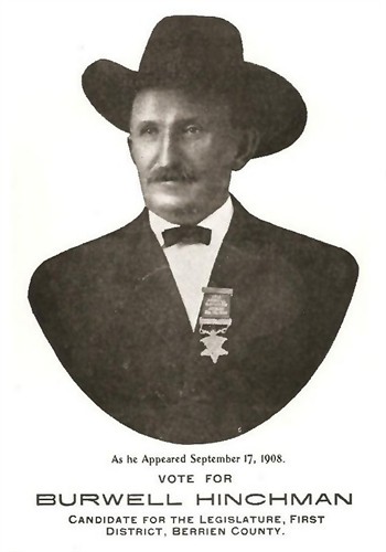 Burwell Hinchman (1908), son of Milton Hinchman