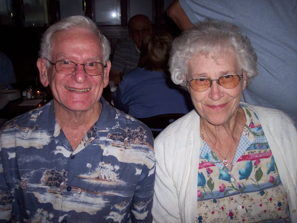 Tom and Joan Gibson, 2008