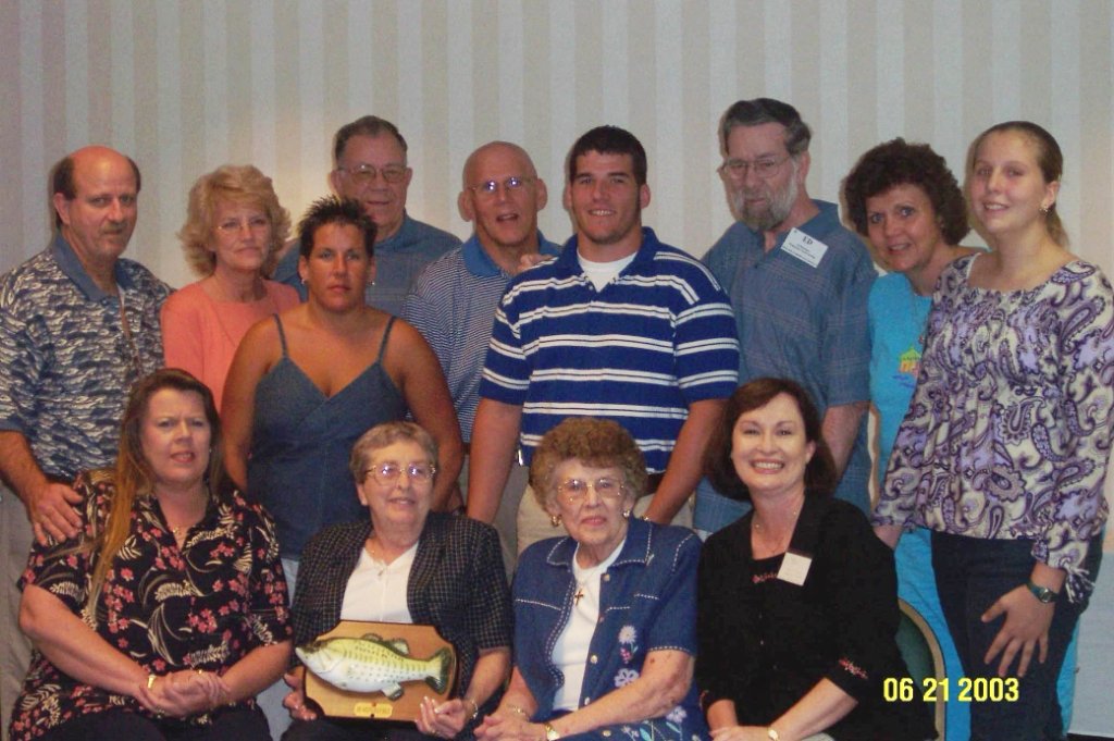 HHS Conference — Wilmington, NC, June 21, 2003 (Ed's Family)
