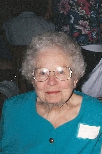 Marion Hinchman McGraw (1907–2004)