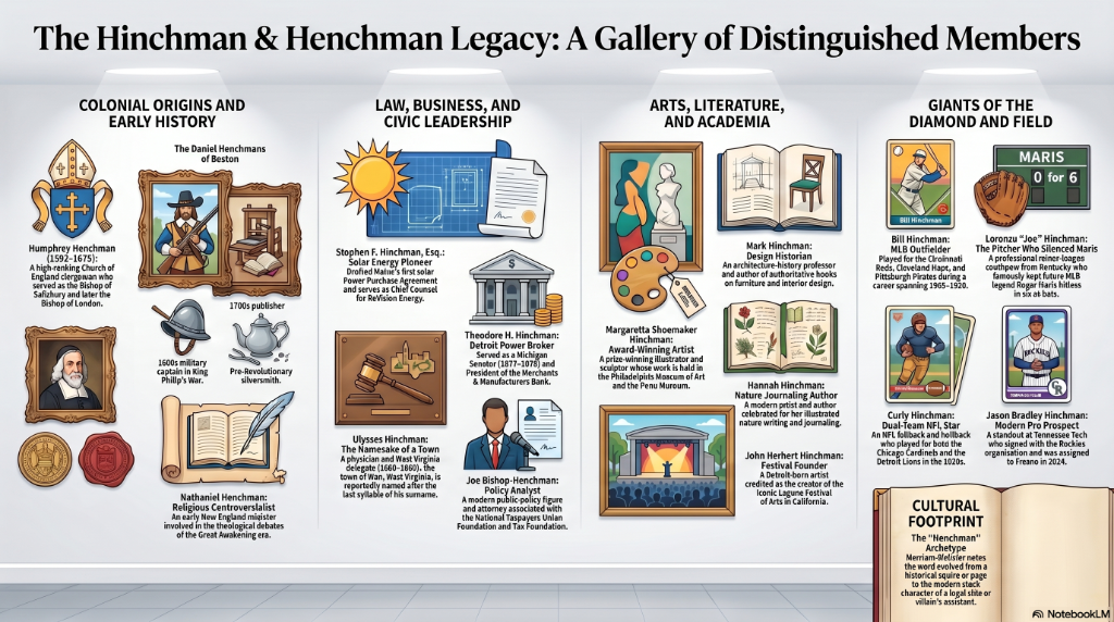 The Hinchman & Henchman Legacy: A Gallery of Distinguished Members