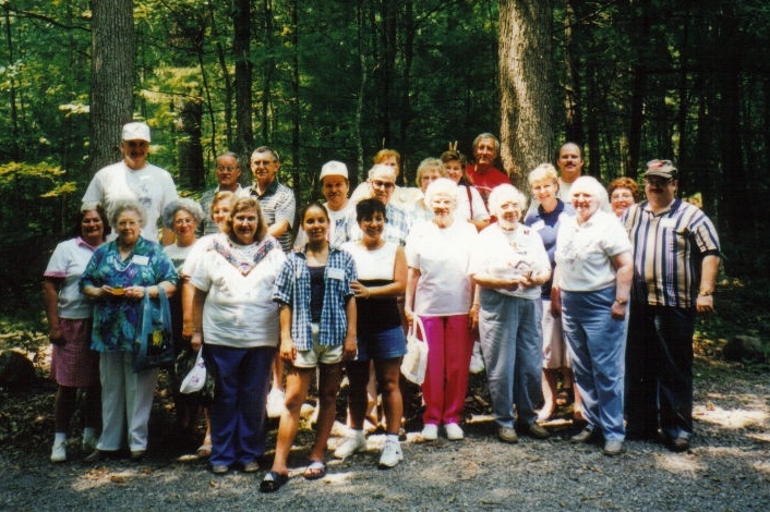 HHS Conference — Lewisburg, WV, 1998 (Group Photo)