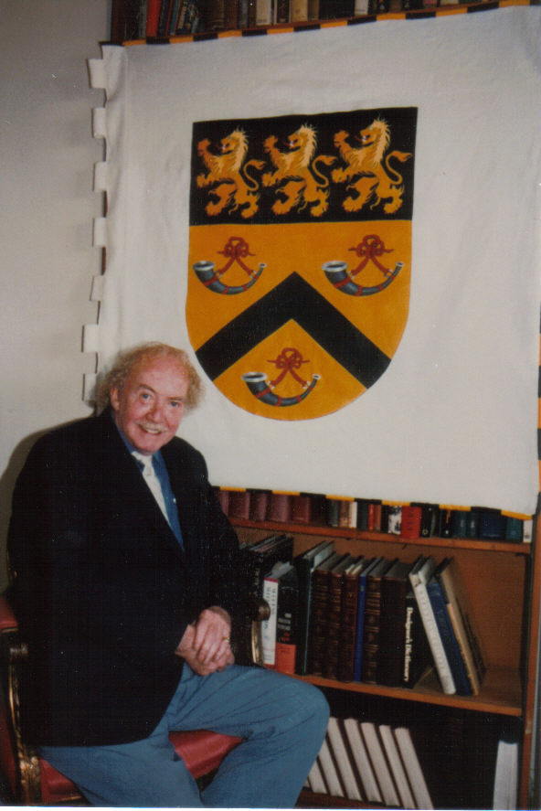 Robert Hinchman Jr., founder and first president of the Hinchman Heritage Society, 1992