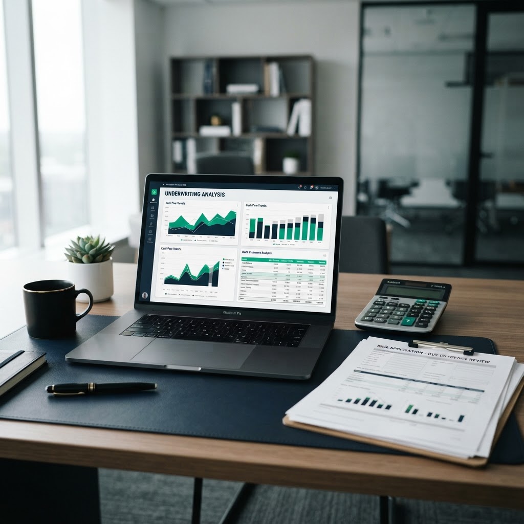 How to Underwrite an MCA Deal: A Step-by-Step Guide for Brokers