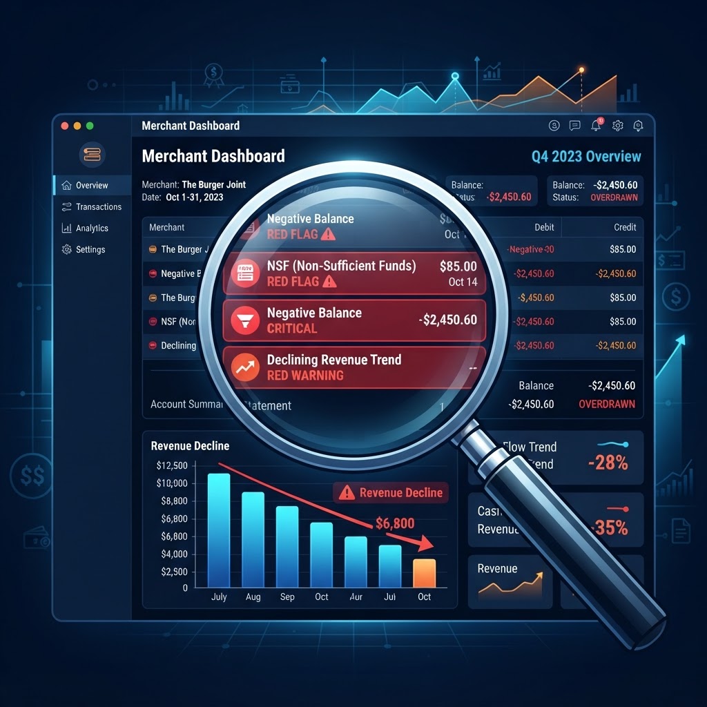 MCA Red Flags: 15 Things Underwriters Look for Before Funding a Merchant