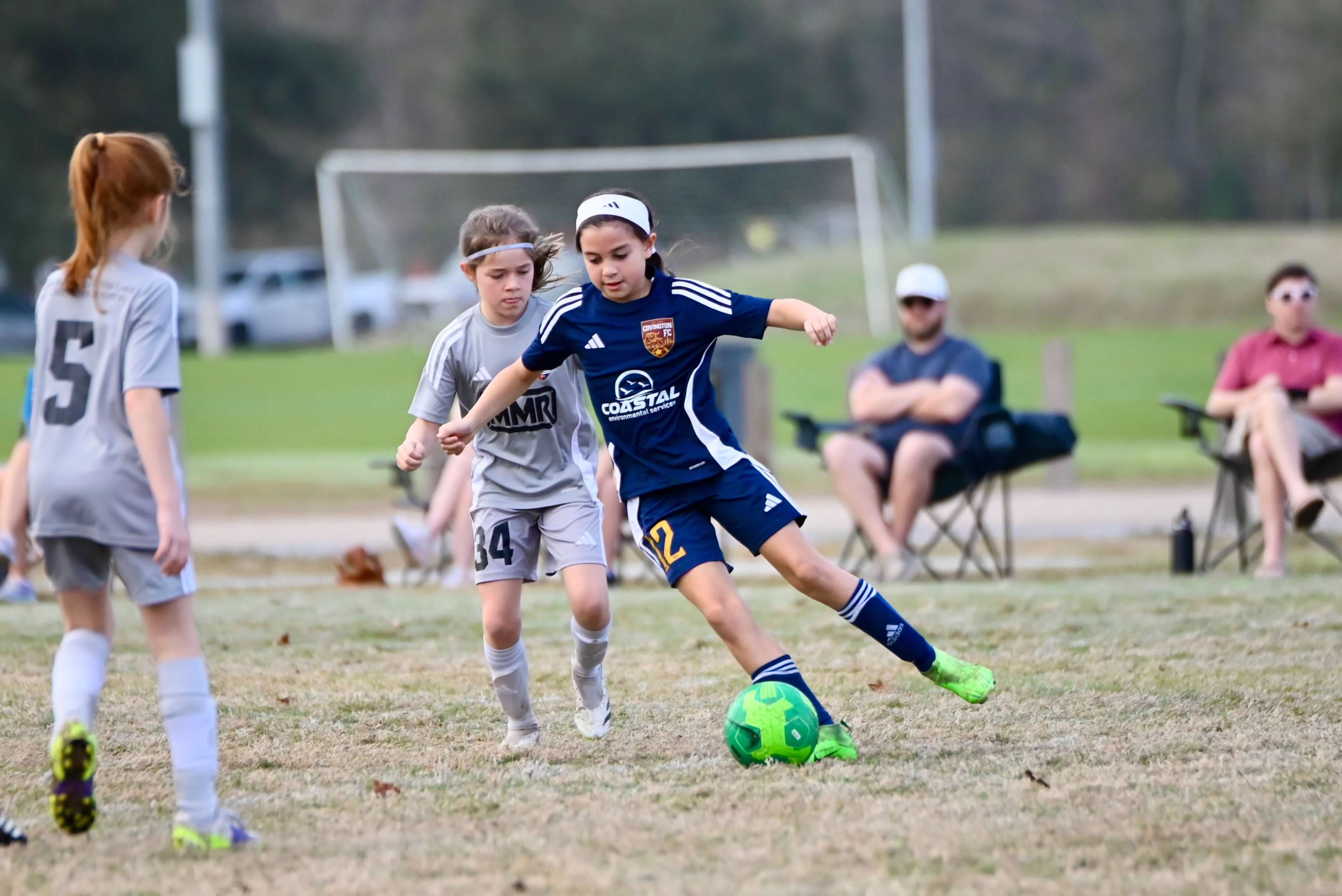 Hammond youth soccer at Covington FC