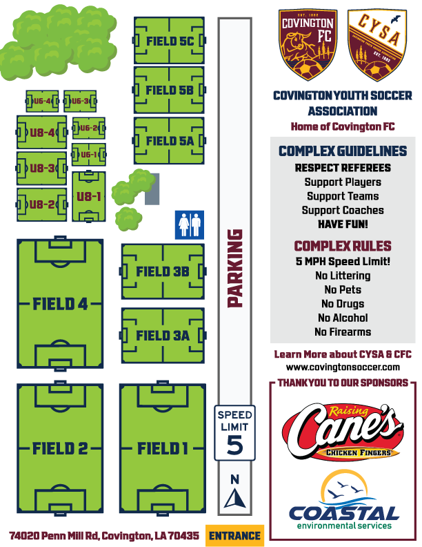 7v7 Fields