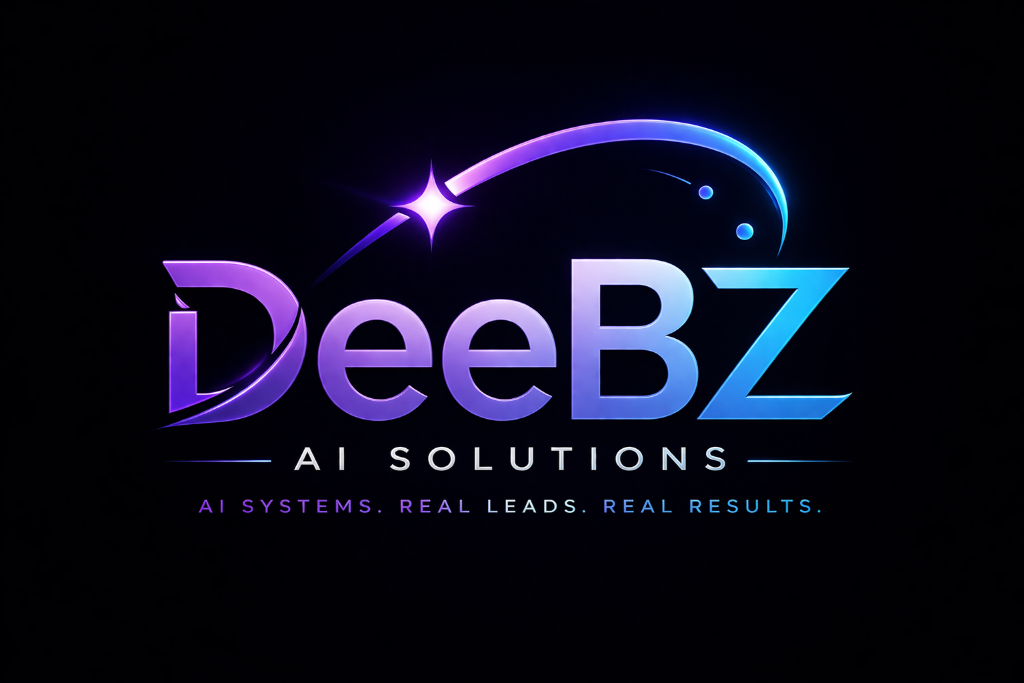 DeeBZ AI Solutions logo