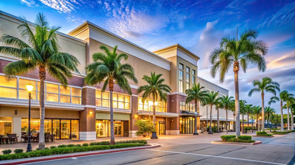 Florida retail center
