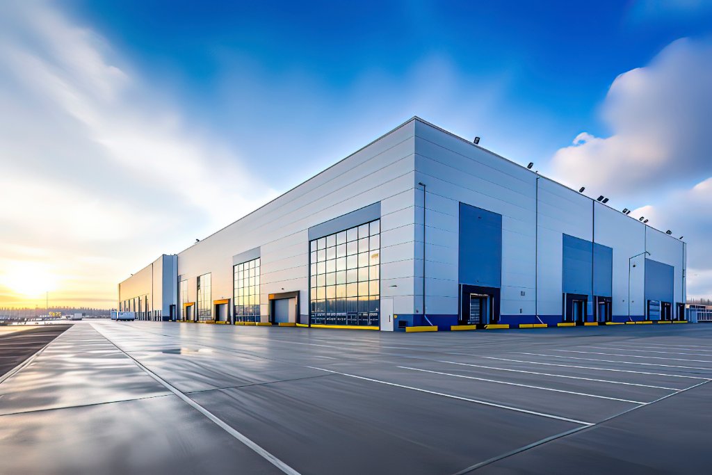 Industrial warehouse facility