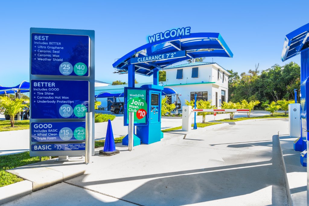 Florida car wash facility