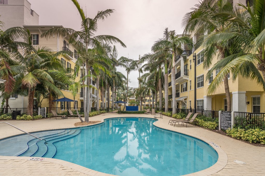 Multifamily apartment complex