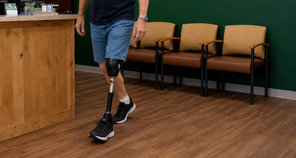 Amputation Wounds treatment at Hill Country Wound Care — San Antonio