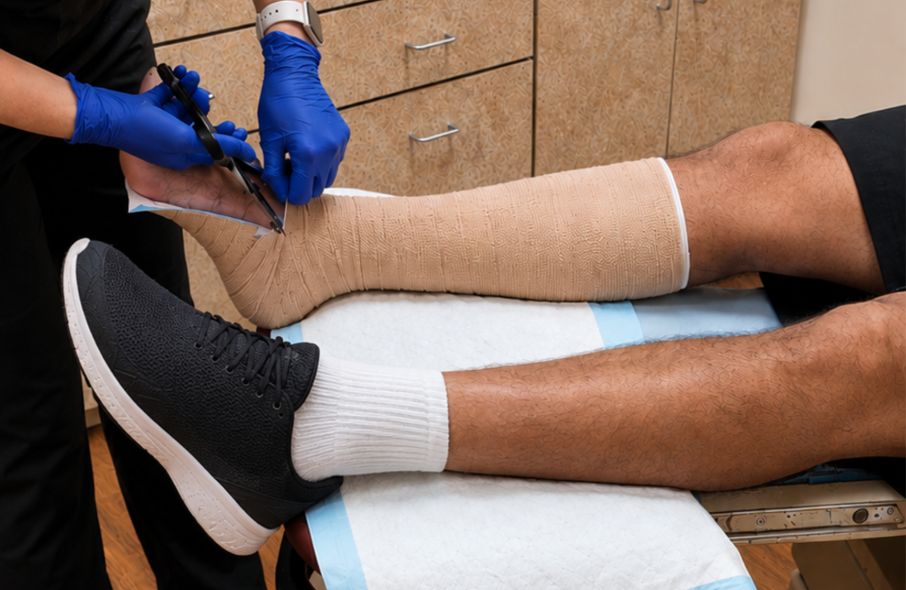 Diabetic Wounds treatment at Hill Country Wound Care — San Antonio