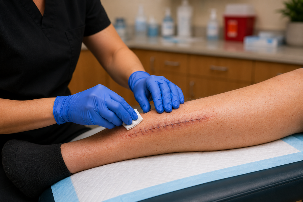 Surgical Wounds treatment at Hill Country Wound Care — San Antonio