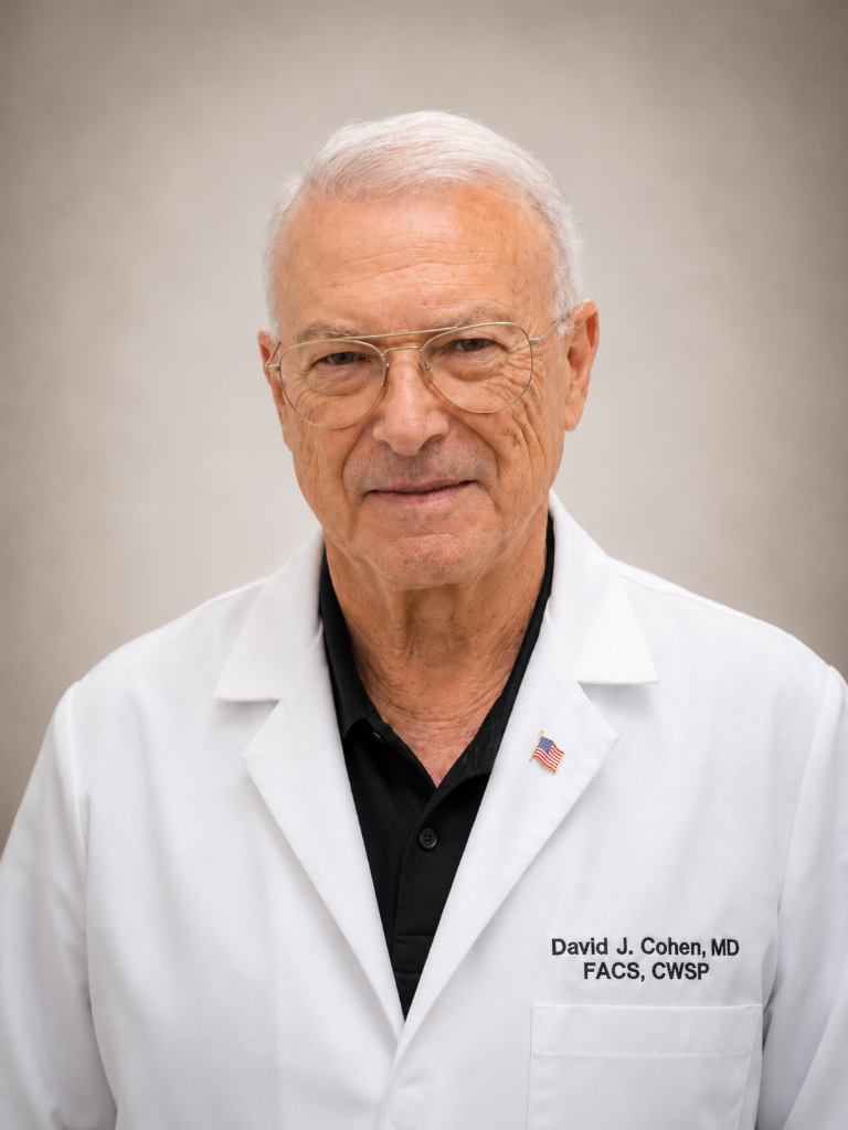 Dr. David Cohen — Wound Care Specialist