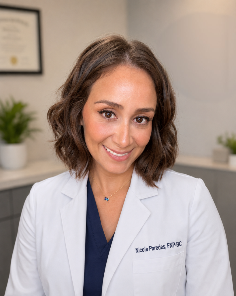 Nicole Paredes, FNP-BC — Director of Clinical Operations