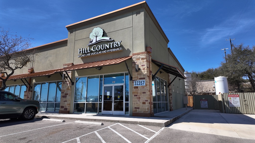 Hill Country Wound Care Bulverde clinic exterior