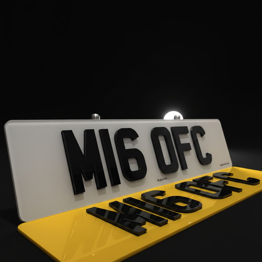 4D Acrylic Plates (3mm)