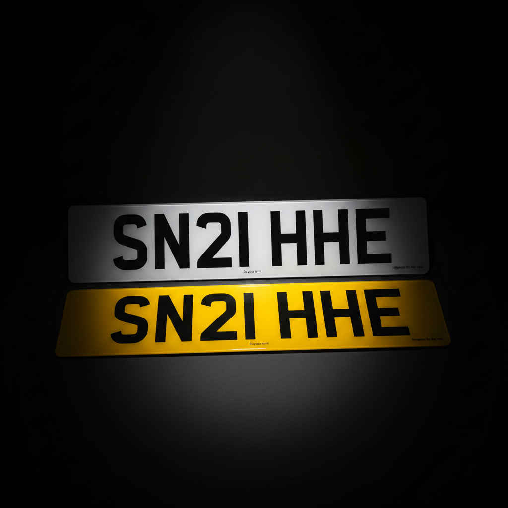 Standard Number Plates