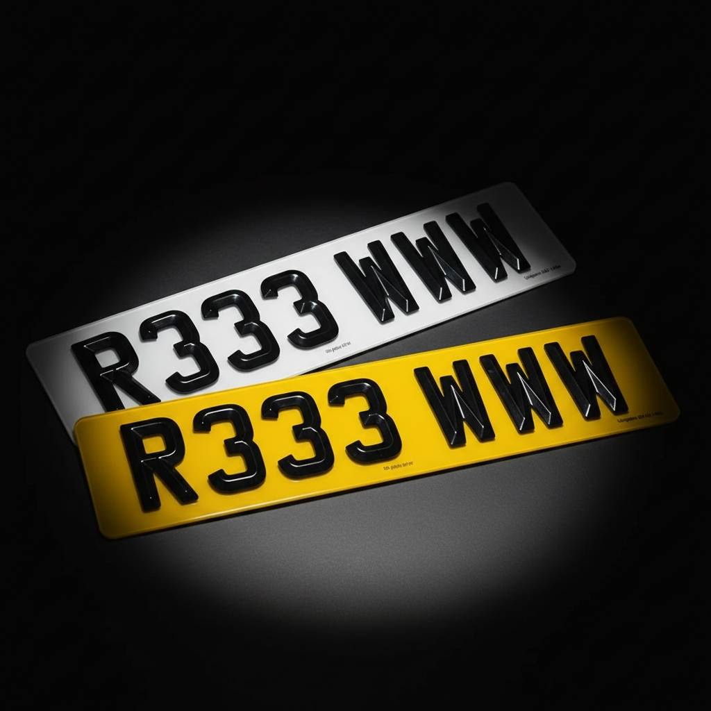 Bevel / Retro Plates