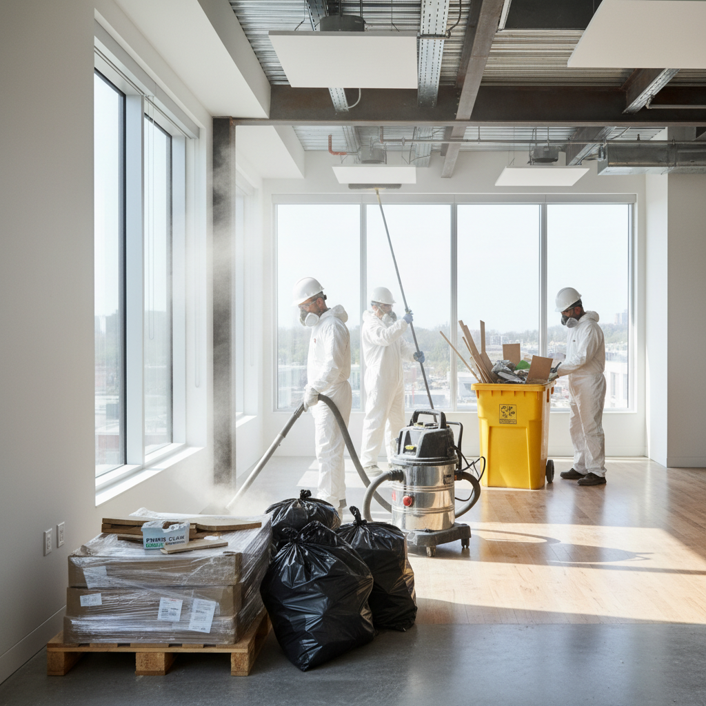 Post-Construction Cleaning