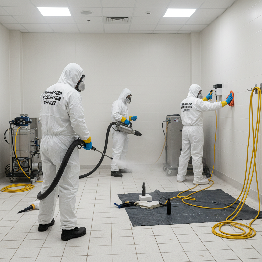 Biohazard Cleanup
