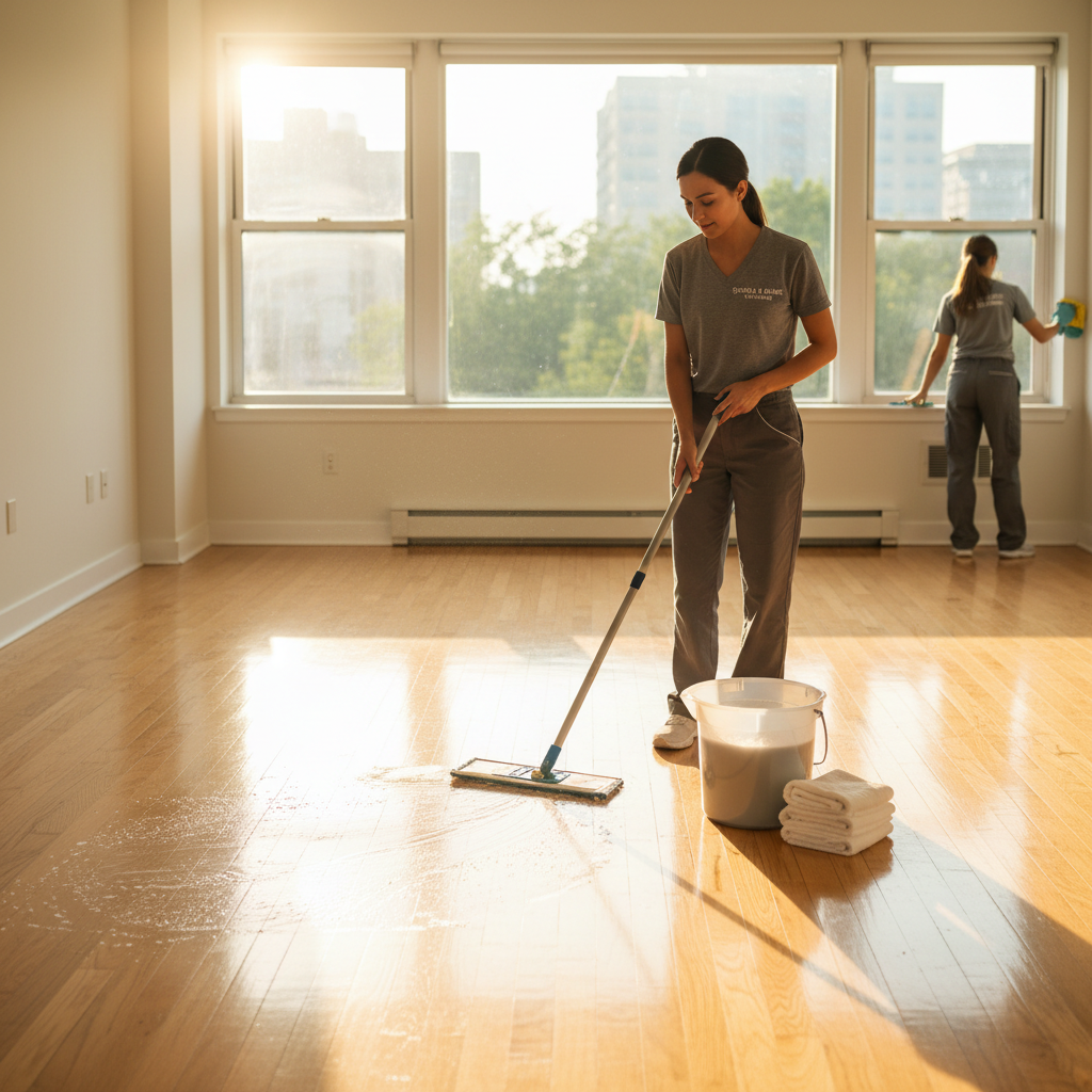 Move-In / Move-Out Cleaning