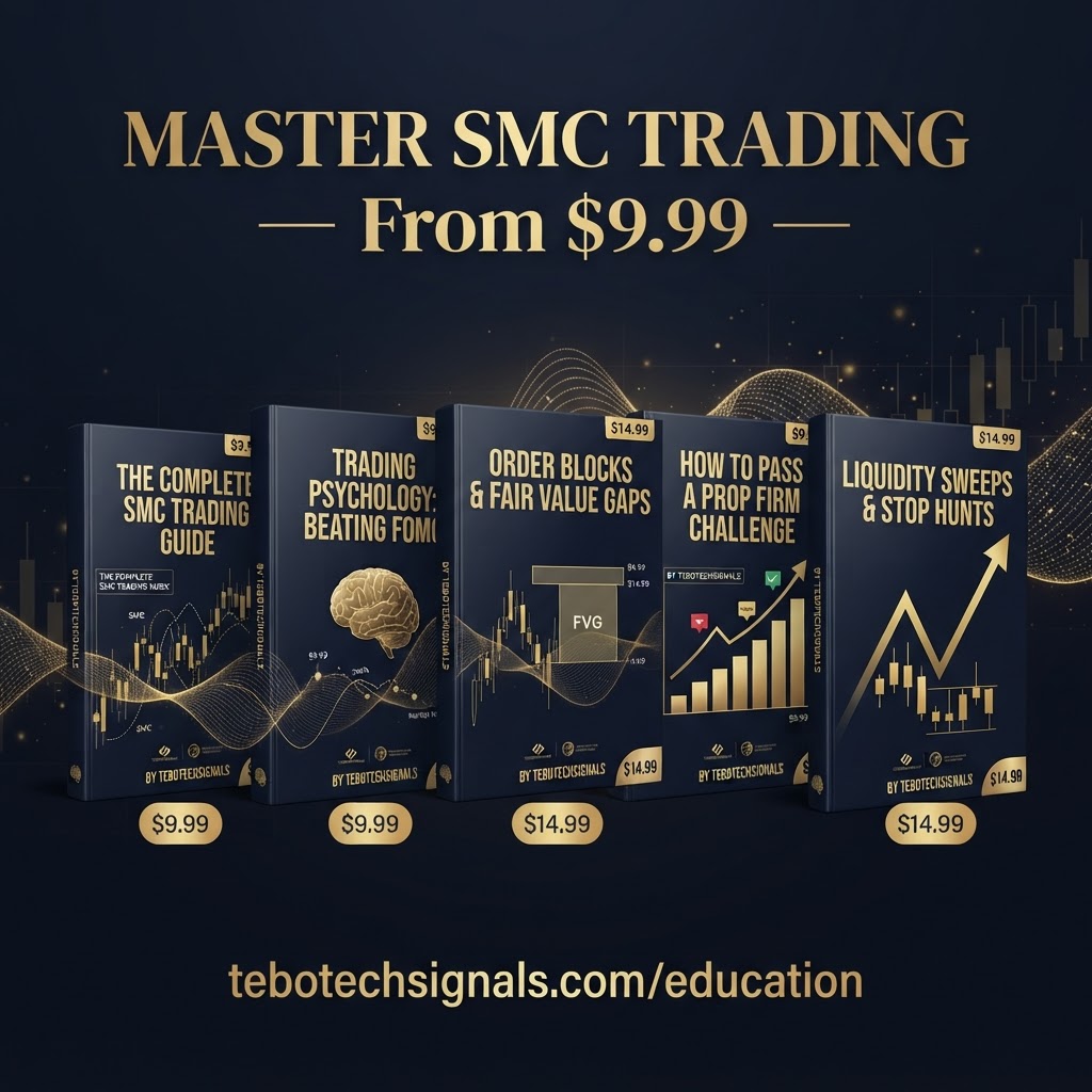 Quantum Ebook Strategy: How 26 Trading Guides Apply 5 Quantum Principles to SMC Education