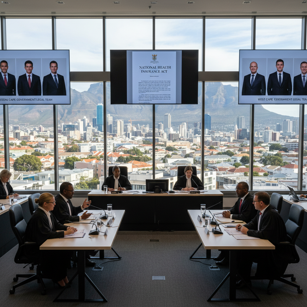 DA Takes a Stand Against NHI Act in Landmark Constitutional Court Challenge