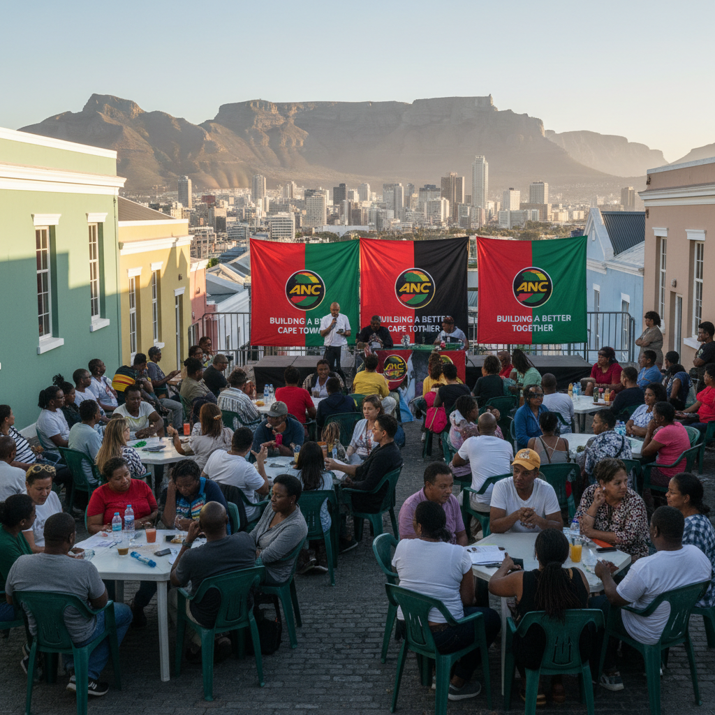 ANC Restructures Mayoral Candidate Selection for 2026 Elections