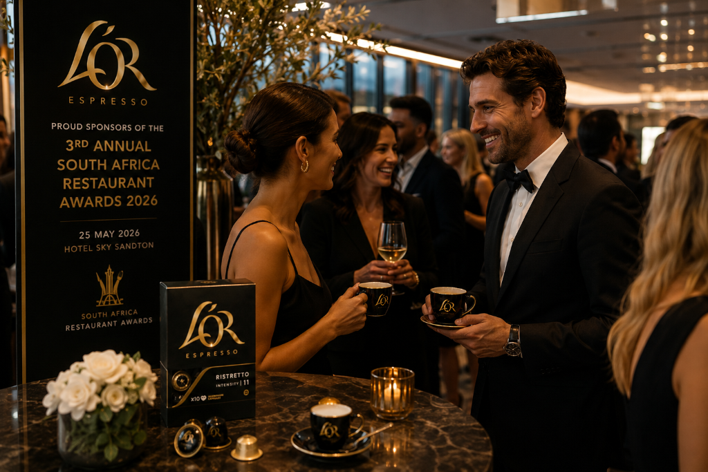 L'OR Espresso at South Africa Restaurant Awards 2026