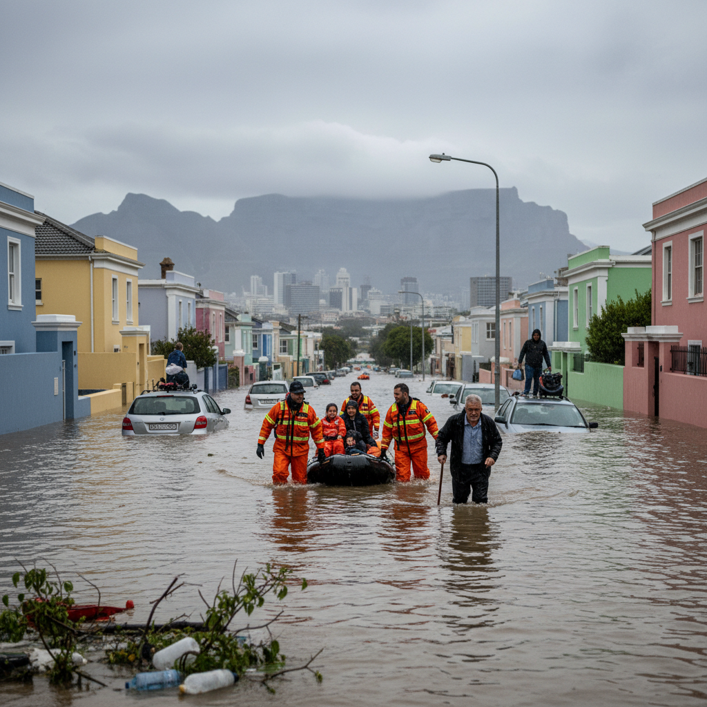 Intense Weather Strikes Western Cape: Government Responds to Crisis