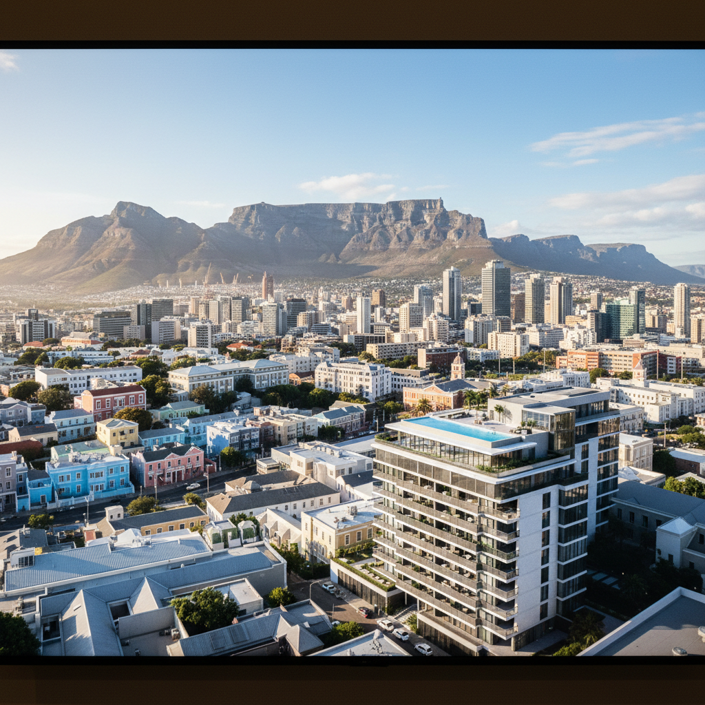 FNB Unveils $54 Million Investment in Cape Town's Luxury Real Estate