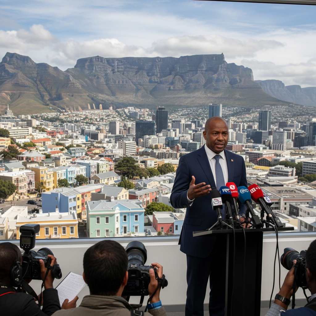 DA Urges National Action to Salvage Johannesburg and Ekurhuleni Amid Financial Collapse