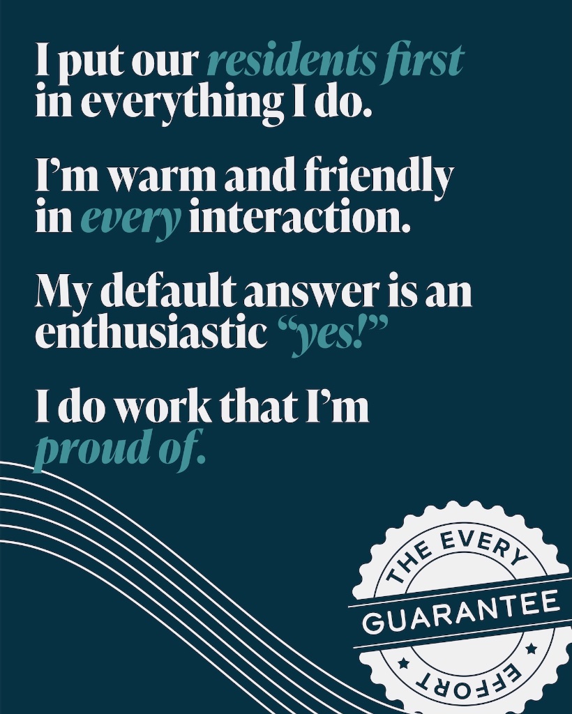 Every Effort Guarantee