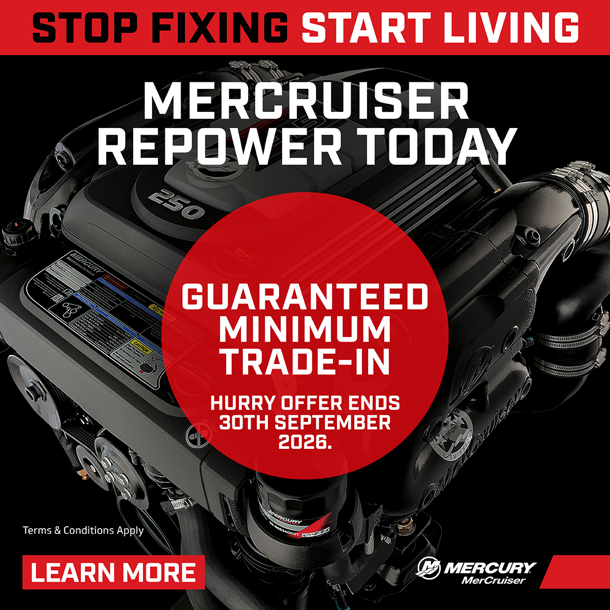 Mercury MerCruiser Repower