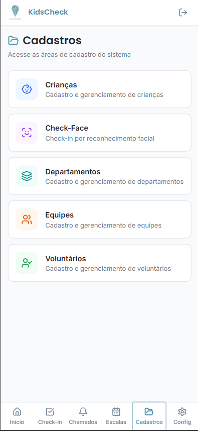 Cadastros