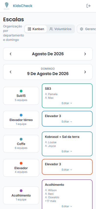 Escalas