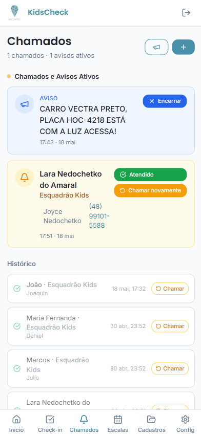 Chamados