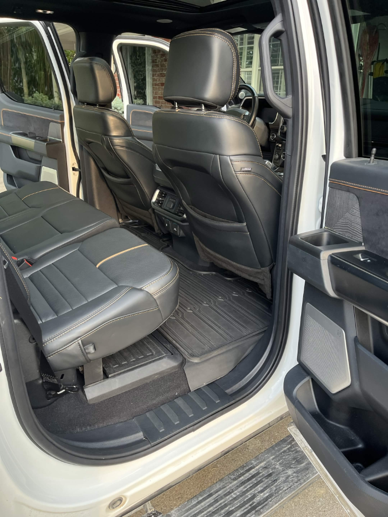F-150 — Rear Seats