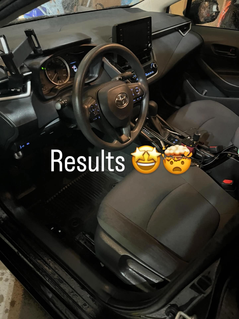 Toyota Corolla — Interior Detail