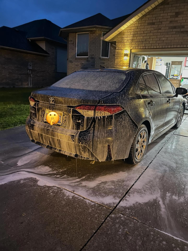 Foam Wash