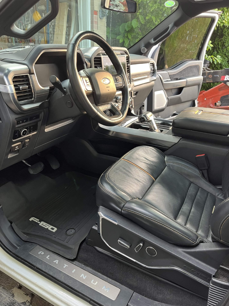 F-150 Platinum — Interior