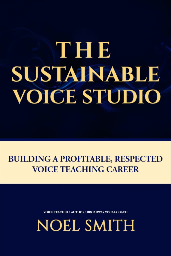 The Sustainable Voice Studio — book cover by Noel Smith