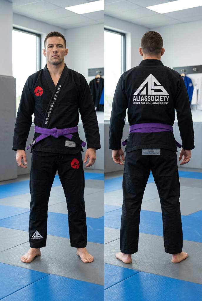 Alias Society Combat Kimono