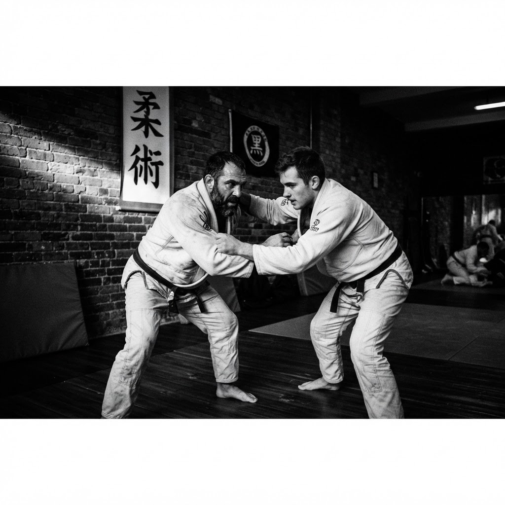 From the dojo