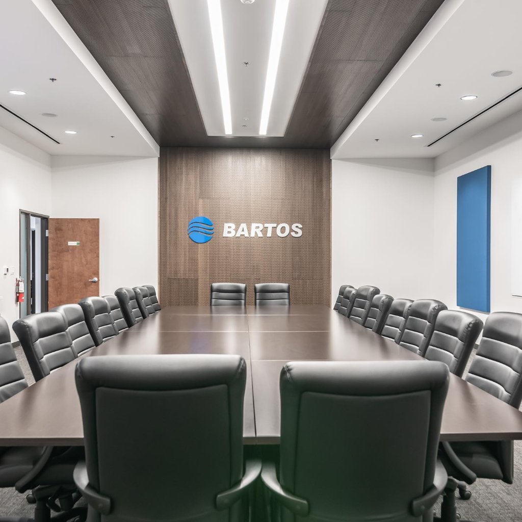 Bartos Warehouse Office Renovation