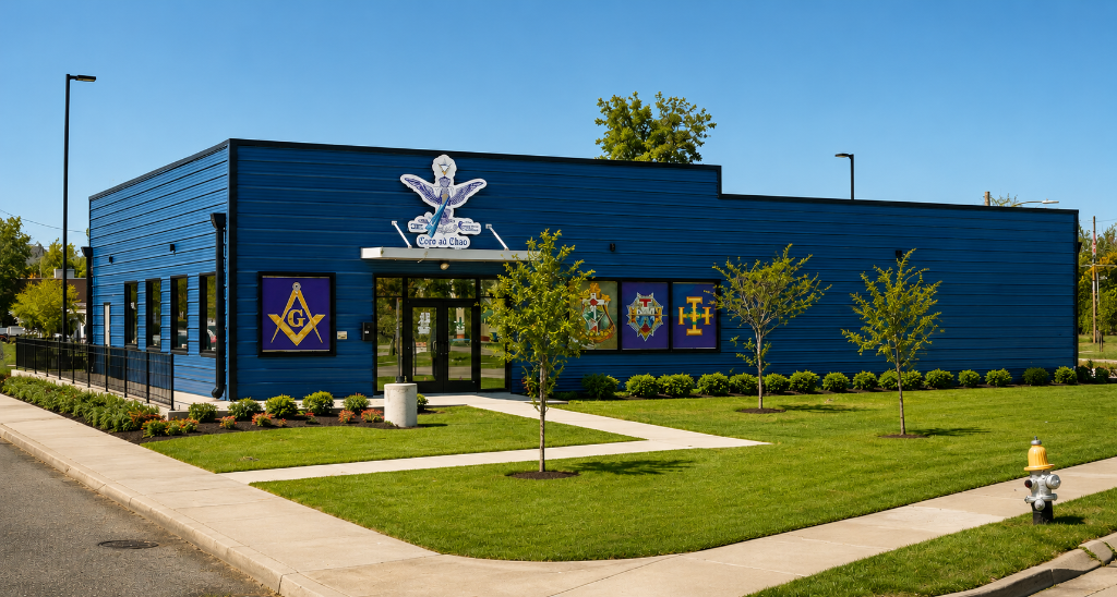 Masonic Lodge Temple