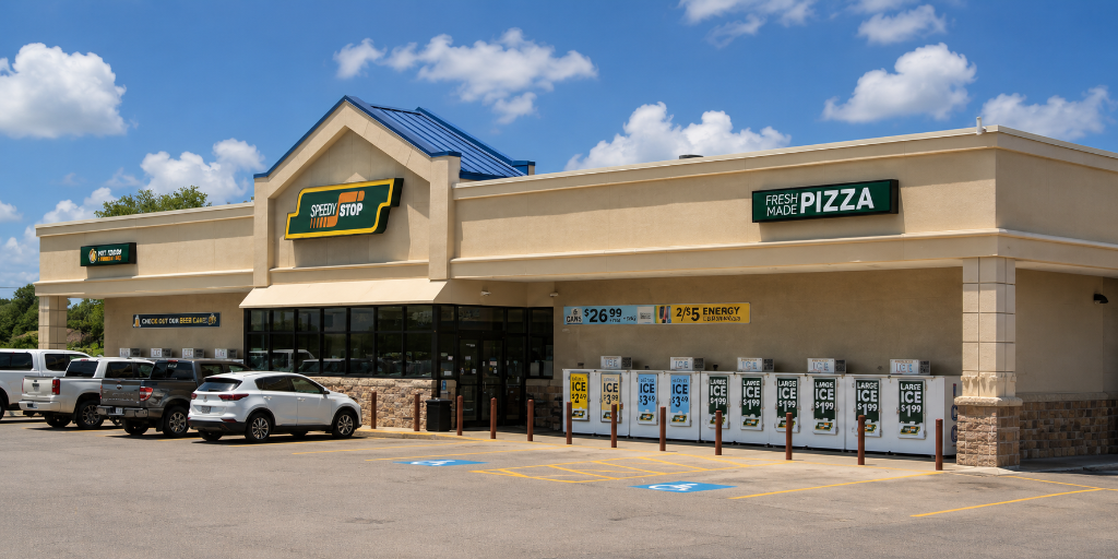 Speedy Stop — Port O'Connor